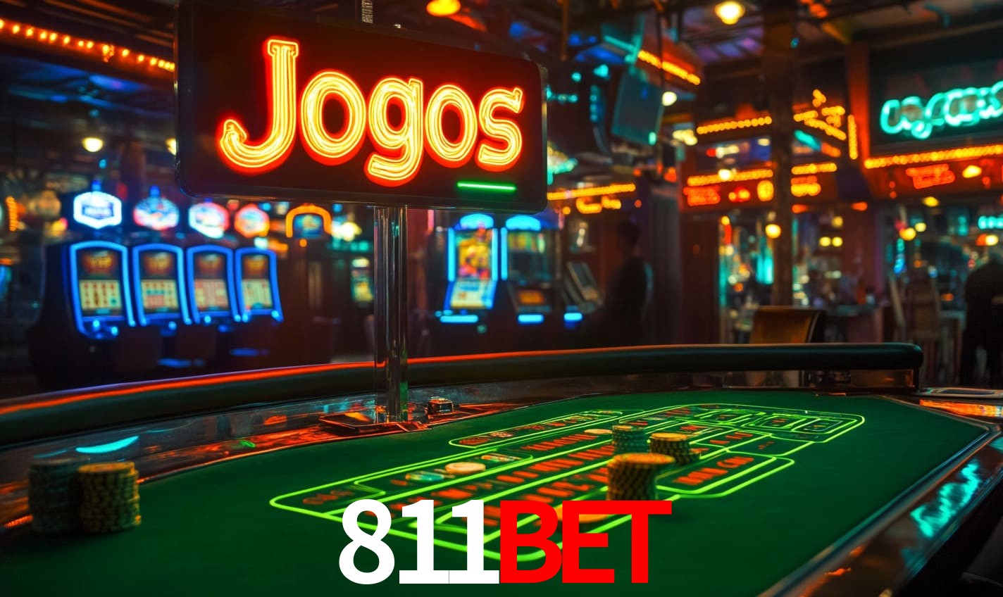 811bet Caça-níqueis de mesa
